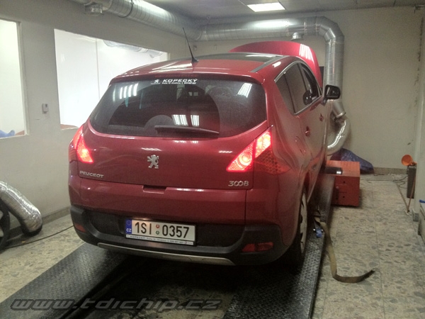 Úprava Peugeot 3008 1.6THP